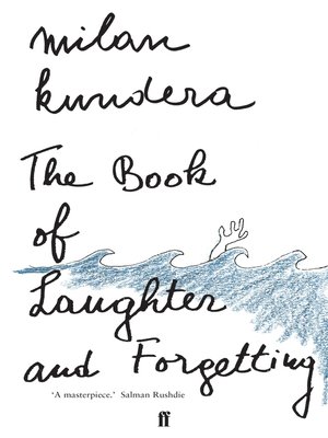 cover image of The Book of Laughter and Forgetting
